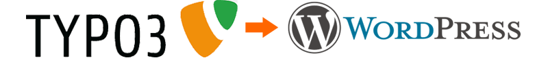 CMS TYPO3 zu WordPress CMS TYPO3 zu WordPress