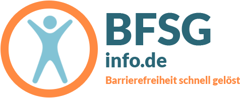 BFSG info - Barrierefreies Webdesign & SEO